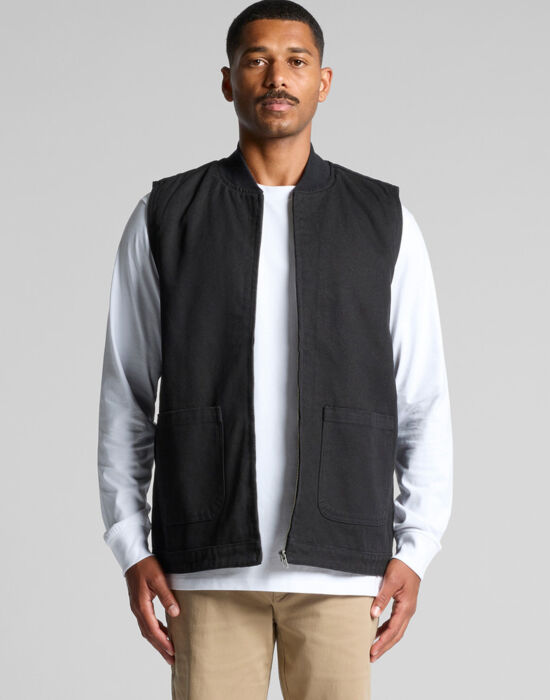 Canvas Heavy Vest Thumbnail