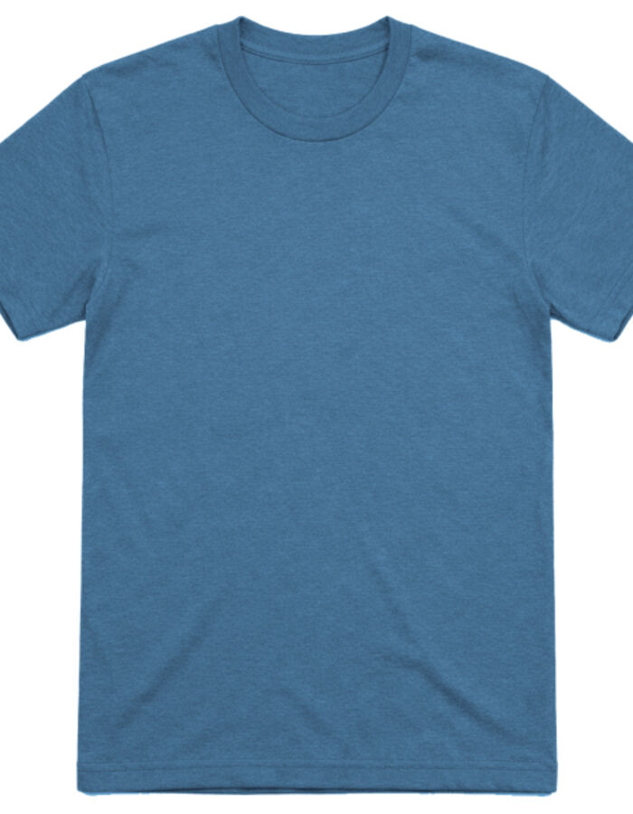 Tri-Blend Unisex Track T-Shirt Thumbnail