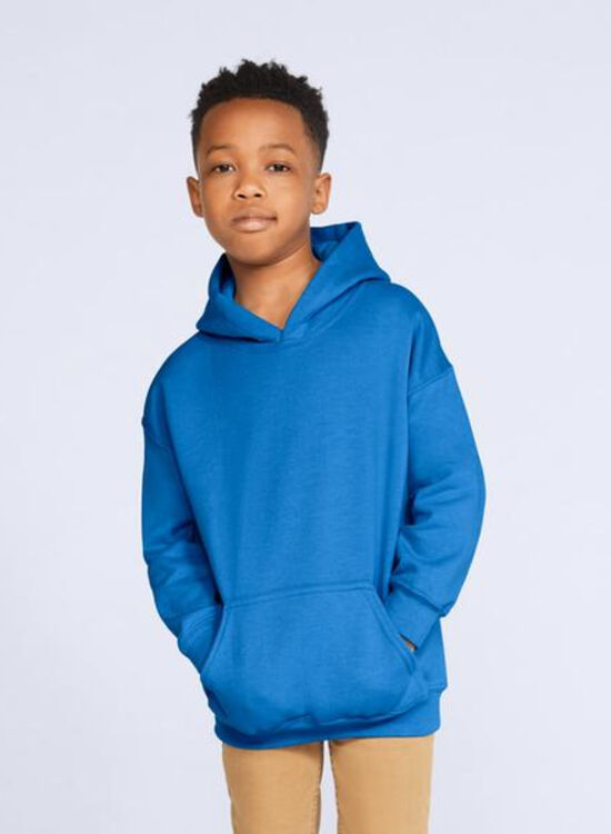 Gildan Youth Hooded Sweatshirt Thumbnail