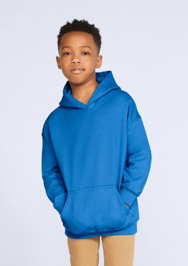 Gildan Youth Hooded Sweatshirt Thumbnail