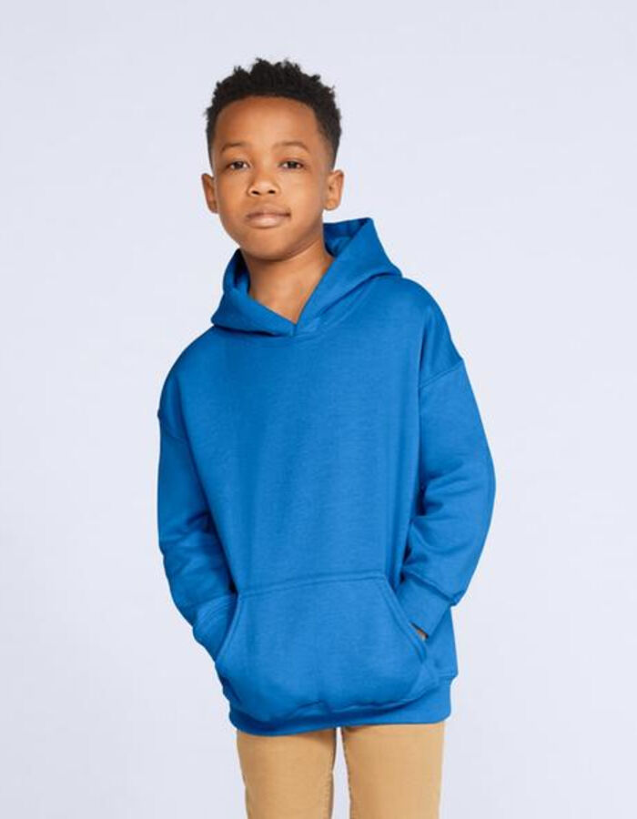 Gildan Youth Hooded Sweatshirt Thumbnail