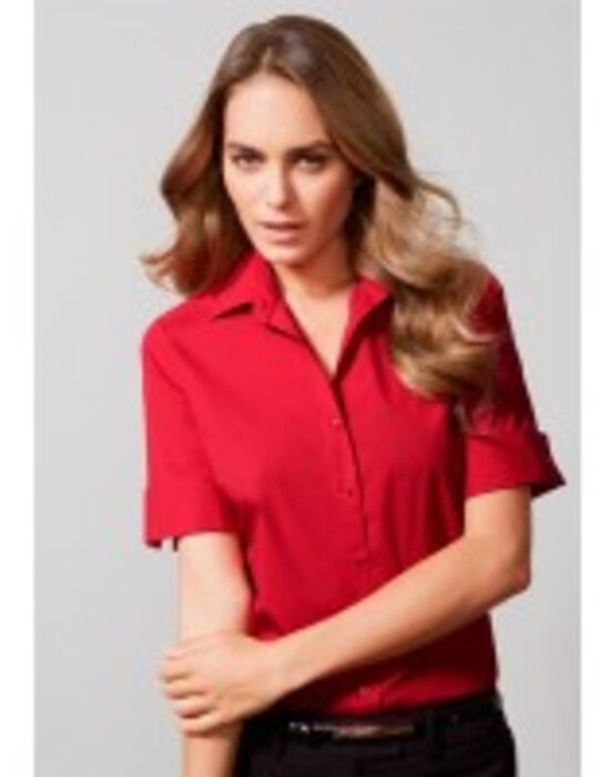Biz Collection Monaco Women's Short Sleeve Shirt Thumbnail