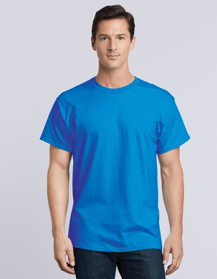 Gildan Mens Ultra Cotton Crew Tee Thumbnail