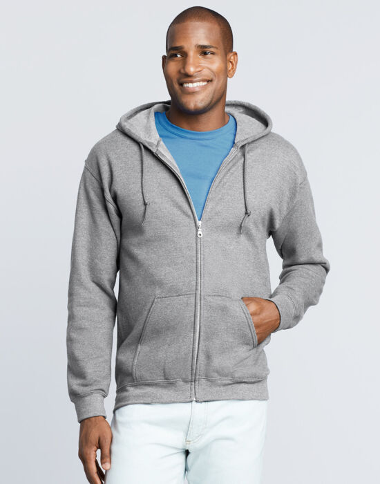 Gildan Zip Hooded Sweatshirt Thumbnail