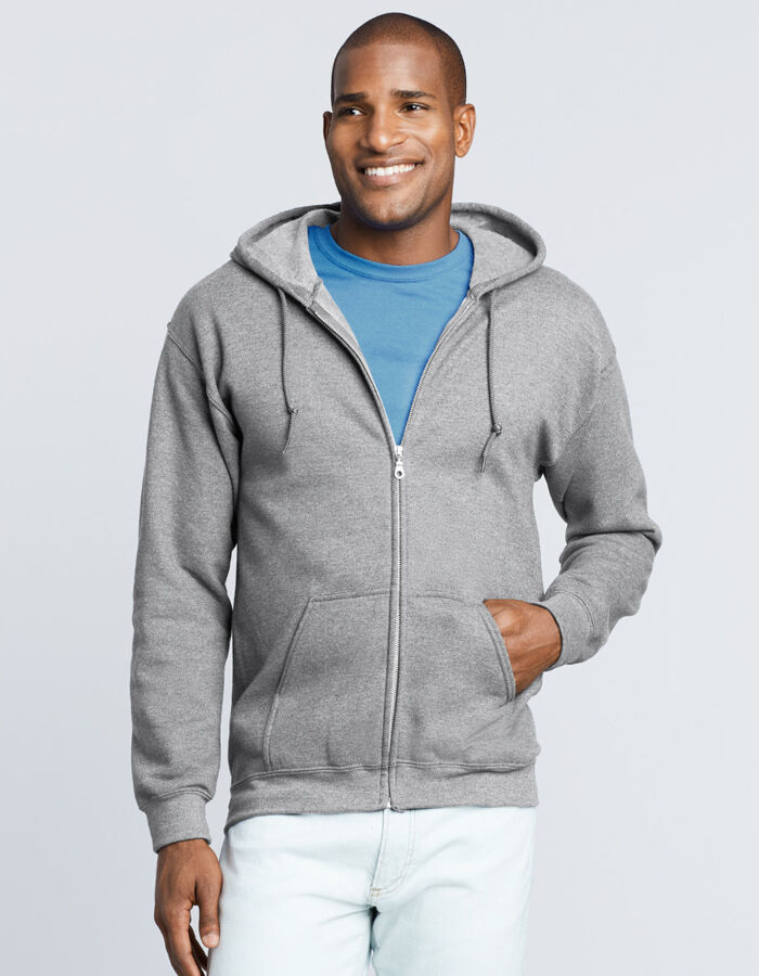 Gildan Zip Hooded Sweatshirt Thumbnail