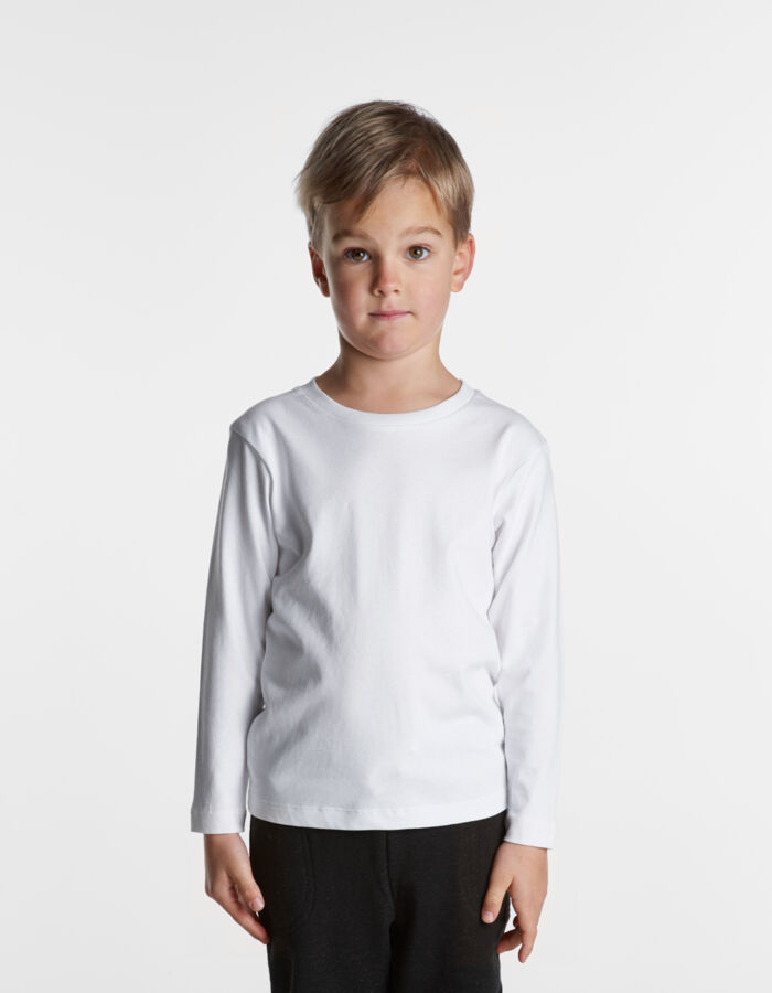 AS Colour Kids Longsleeve Tee Thumbnail
