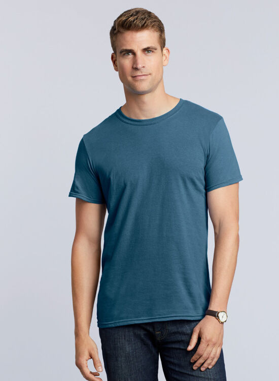 Mens Slimfit Crew Neck Tee Thumbnail