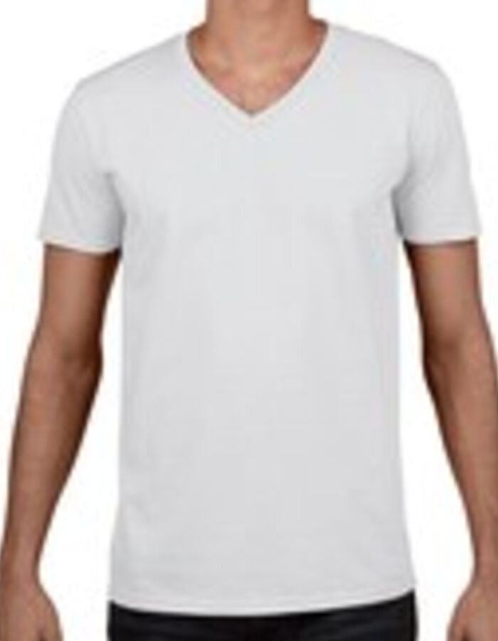 Gildan Men's V Neck Thumbnail