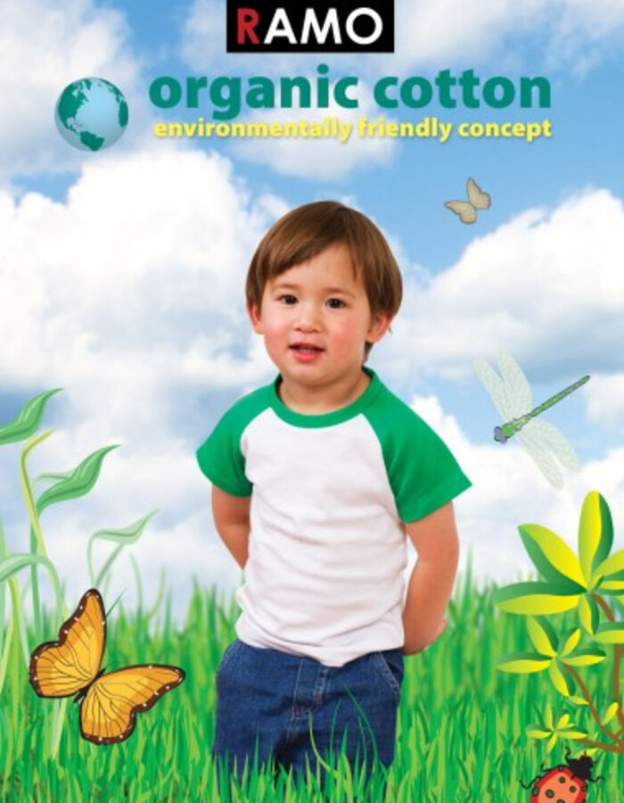 Ramo Babies & Youth Organic Raglan Thumbnail