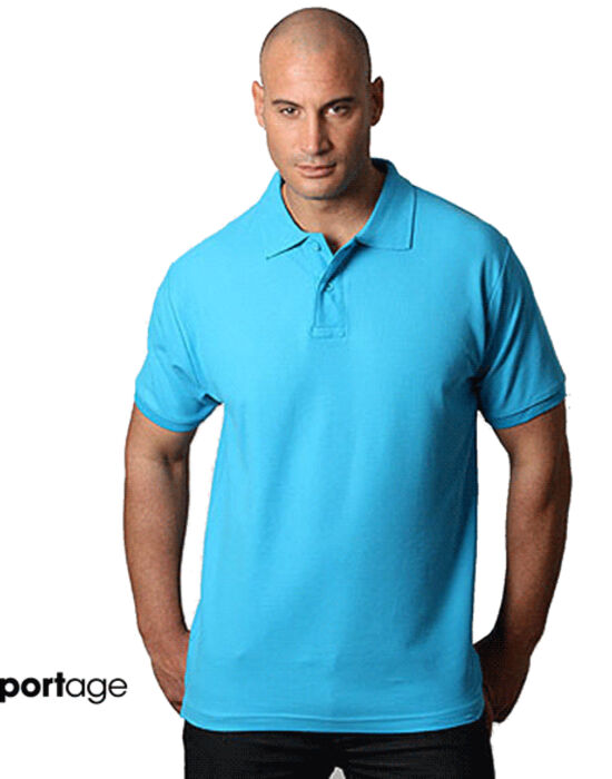 Men's Delta Combed Cotton Pique Polo Thumbnail