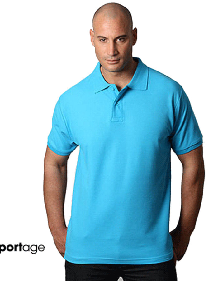 Men's Delta Combed Cotton Pique Polo Thumbnail