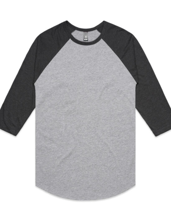 3/4 Raglan Tee Unisex Thumbnail