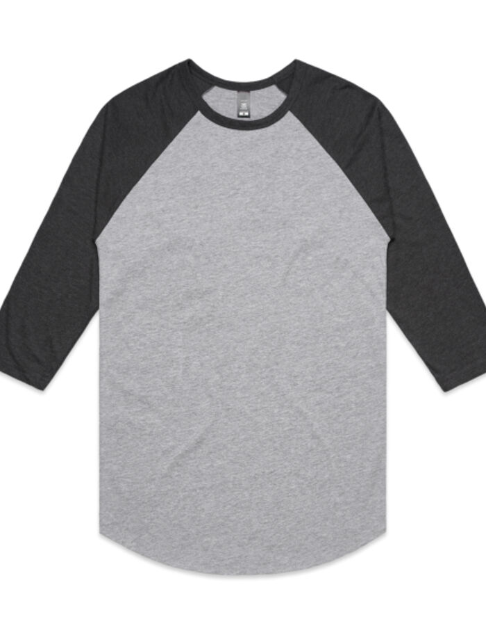 3/4 Raglan Tee Unisex Thumbnail