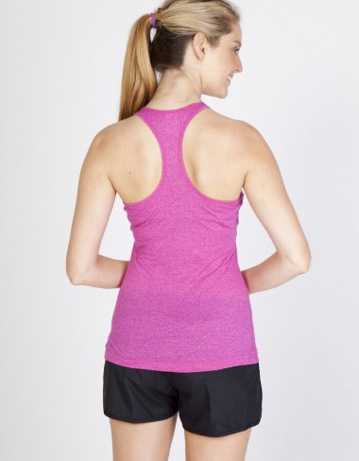 Womens Ramo Greatness Athletic T Back Singlet Thumbnail