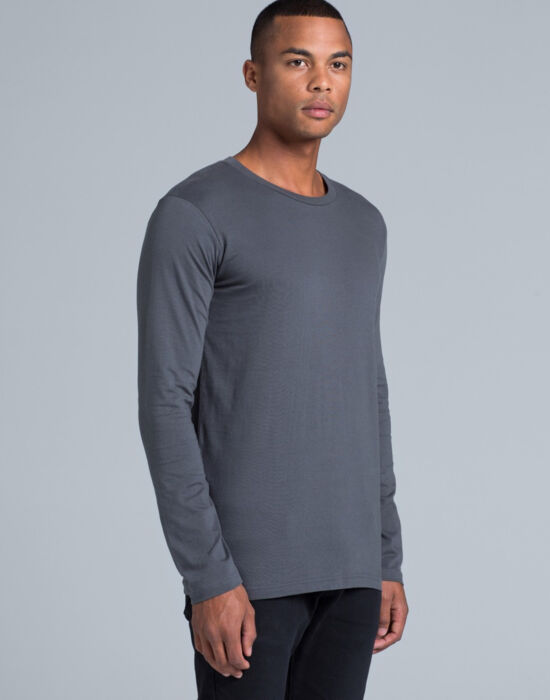 AS Colour Ink Longsleeve Mens Tee (Clearance) Thumbnail