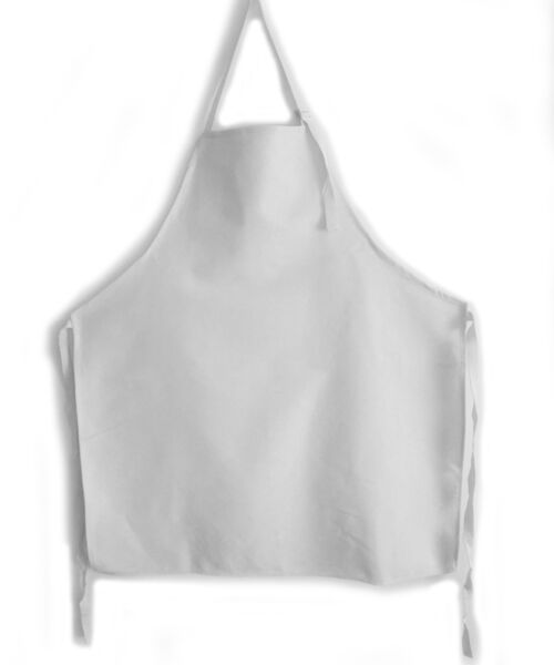 Cotton Apron without pocket Thumbnail