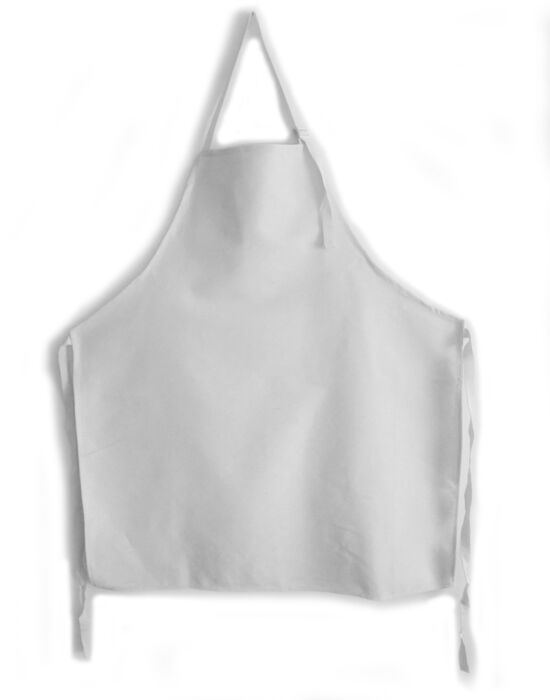 Cotton Apron without pocket Thumbnail