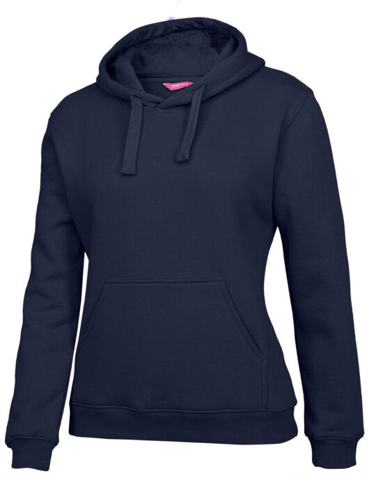 Ladies Fleecy Hoodie Thumbnail
