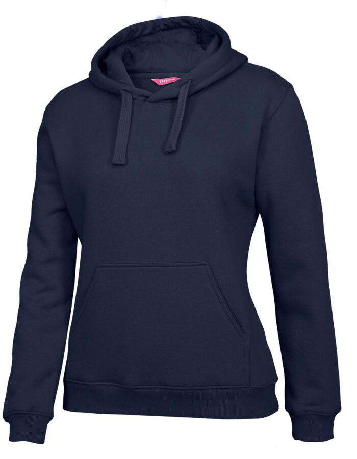 Ladies Fleecy Hoodie Thumbnail