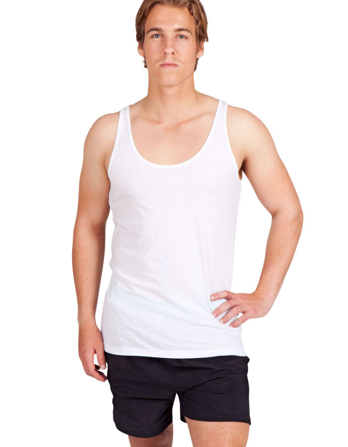Men's American Style Singlet Thumbnail