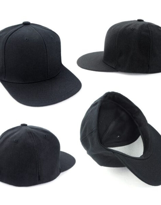 Grace Collection Flat Peak Cap Thumbnail
