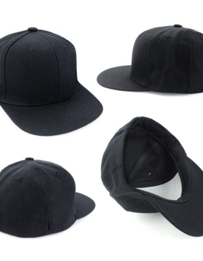 Grace Collection Flat Peak Cap Thumbnail