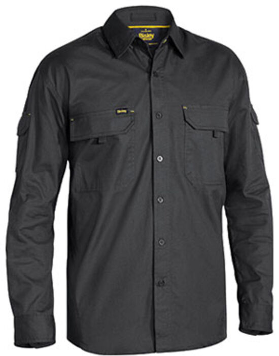 Bisley Mens Ripstop X Airflow Mens Shirt Thumbnail