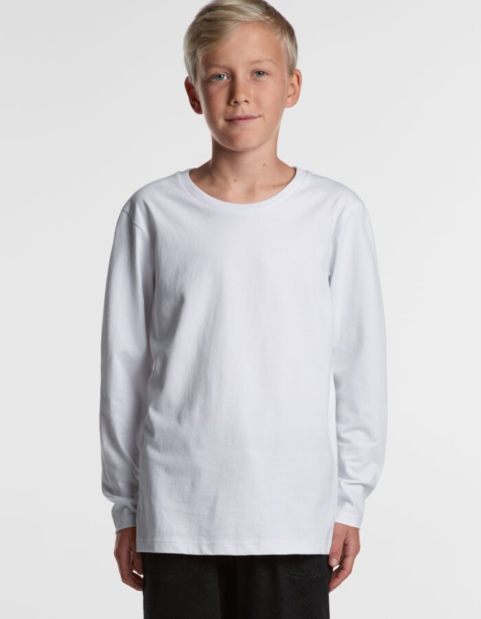 Youth Longsleeve Tee Thumbnail