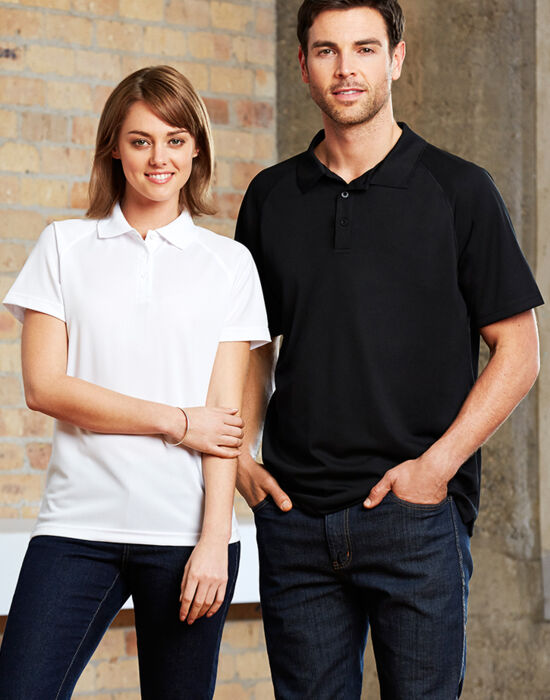 Mens Biz Collection Cooldry Sprint Polo Thumbnail