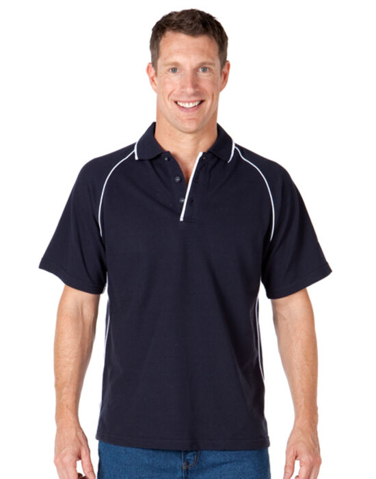 Jb's Raglan Mens Polo Thumbnail