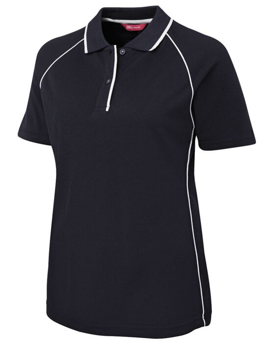 Jb's Raglan Women's Polo Thumbnail