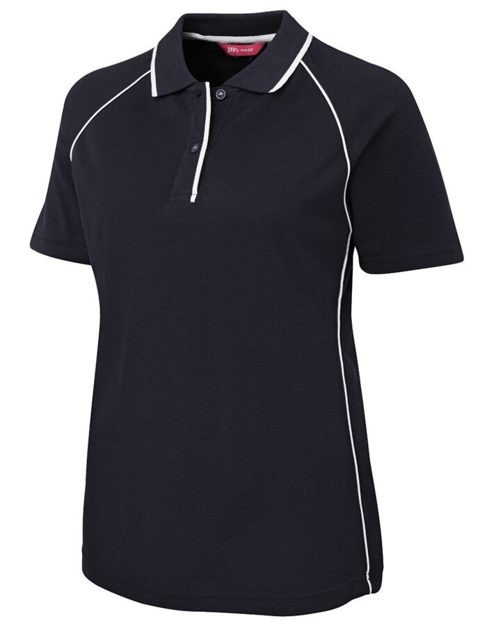 Jb's Raglan Women's Polo Thumbnail