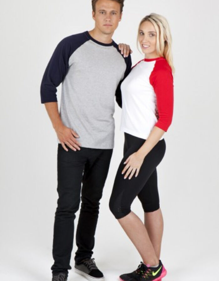 Ramo 3/4 Mens Raglan Thumbnail