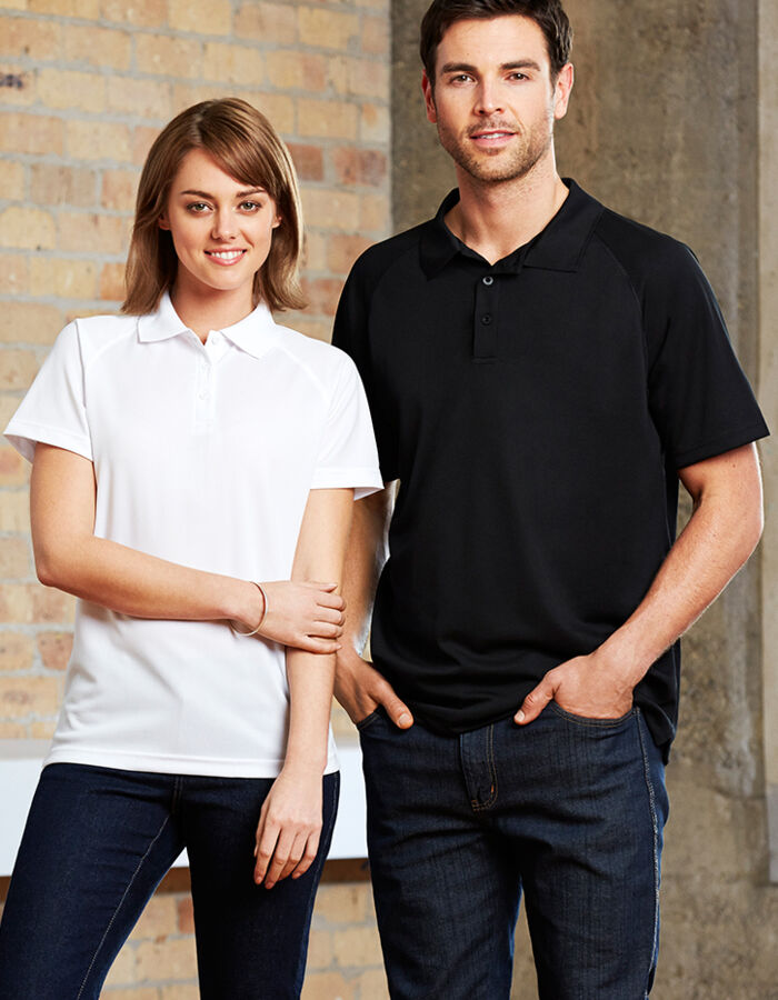 Womens Biz Collection Cooldry Sprint Polo Thumbnail