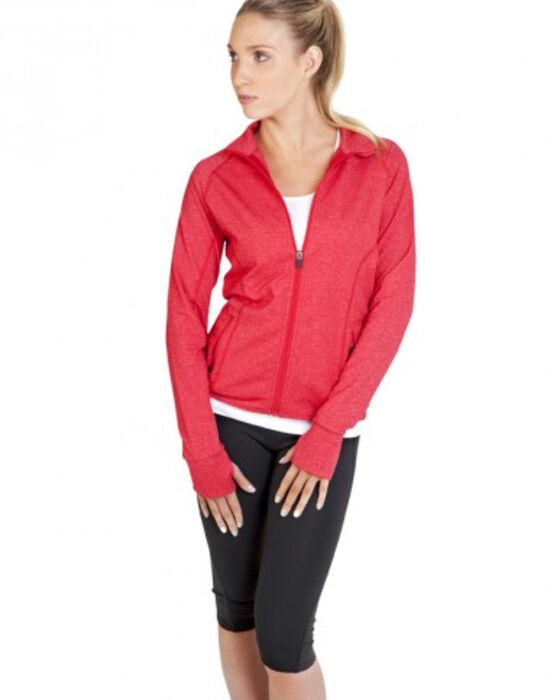 Ladies Greatness Heather Jacket Thumbnail