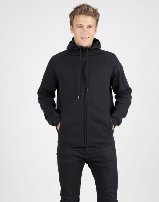 Mens 320gsm Soft cotton/bonded polar fleece Hoodie Thumbnail
