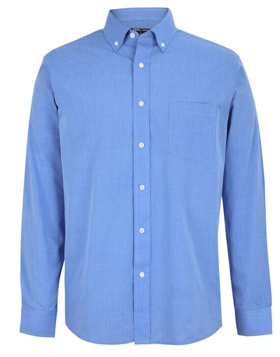 JB’s L/S Fine Chambray Shirt Thumbnail