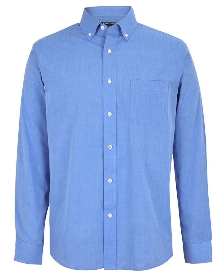JB’s L/S Fine Chambray Shirt Thumbnail
