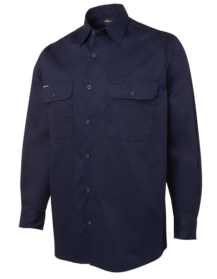 JB's Wear L/S 150G Work Shirt Thumbnail