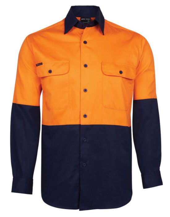  JB's Hi Vis L/S 150G Shirt Thumbnail