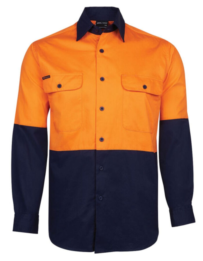 JB's Hi Vis L/S 150G Shirt Thumbnail