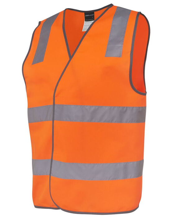 JB's Hi Vis (D+N) Safety Vest Thumbnail
