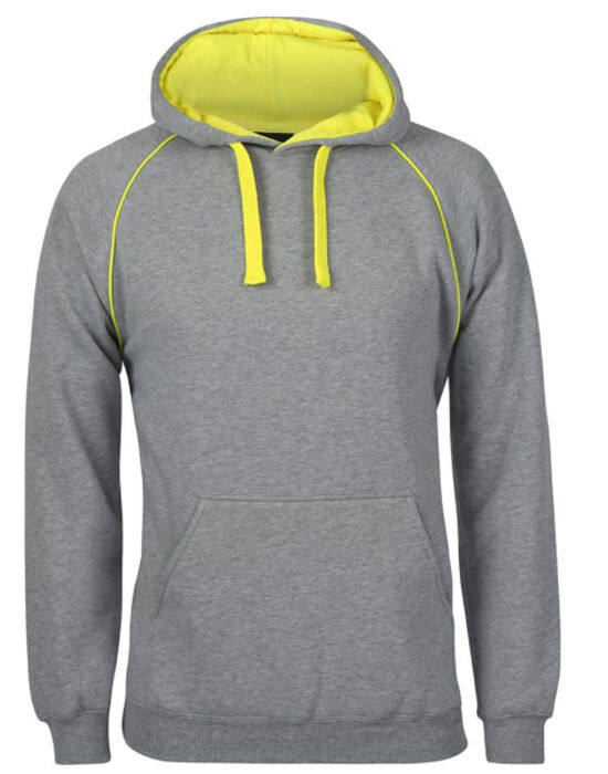 JB's Kids & Adults Contrast Fleecy Hoodie Thumbnail