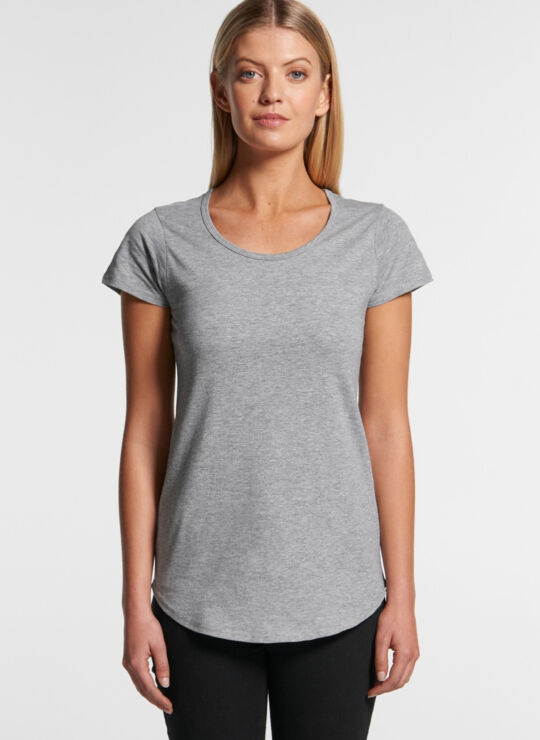 Women's Mali Capped Sleeve Tee Thumbnail