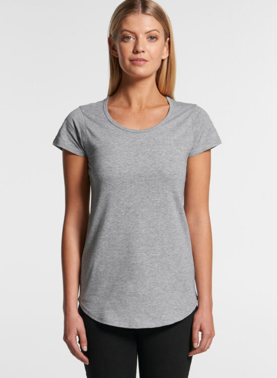 Women's Mali Capped Sleeve Tee Thumbnail