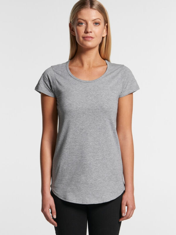 Women's Mali Capped Sleeve Tee Thumbnail