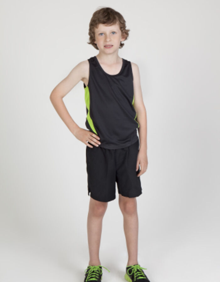 Kids Accelerator Cool-Dry Singlet Thumbnail