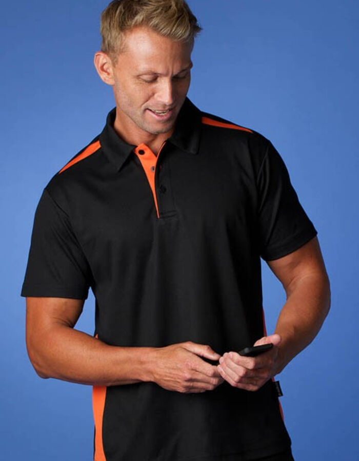 Mens Paterson Cooldry Cotton Blend Polo Thumbnail