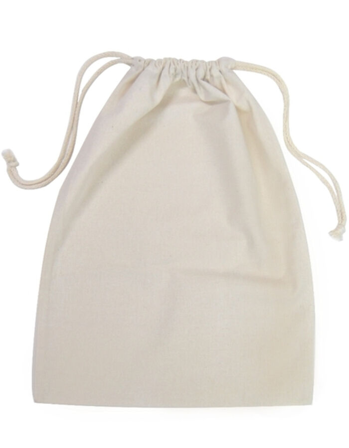 Small Drawstring Tote Bag - 250 units min qty Thumbnail