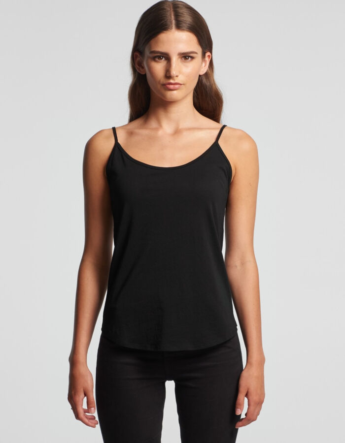 AS Colour Pillar String Singlet (Clearance) Thumbnail